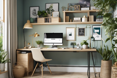 Home Office Design: Crafting a Productive and Inspiring Workspace