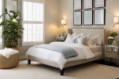 Bedroom Oasis: Creating a Peaceful and Relaxing Sanctuary